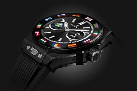 hublot big bang euro 2020|Hublot Big Bang e UEFA Euro 2020 runs Wear OS for $5,800.